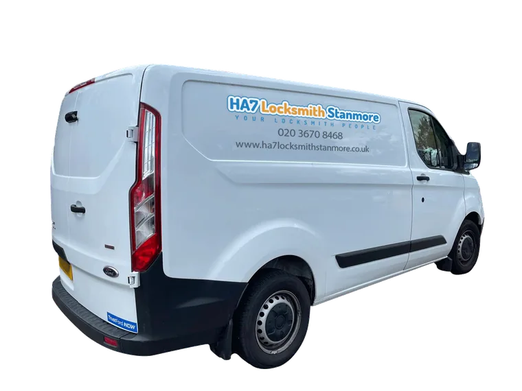 HA7 Locksmith Stanmore van